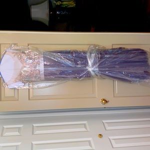 Bridesmaid dress- only worn once. In great condition!